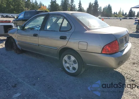 2004 Nissan Sentra 1.8 z USA, uszkodzony, nr VIN 3N1CB51D04L911334